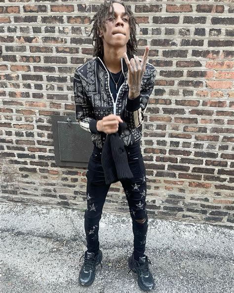 bloodhound lil jeff | Drip outfit men, Dope outfits for guys, Guys clothing styles