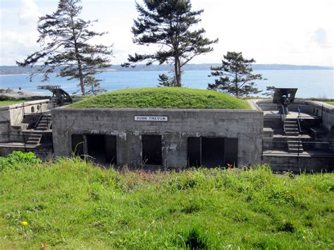 Fort Casey State Park, a Washington State Park located near Camano ...
