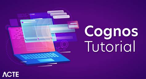 Image result for Cognos Tutorial Video