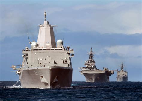 Essex Amphibious Ready Group, 15th MEU Set to Deploy Today from San ...