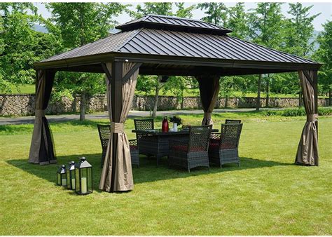 Member s mark 12 x 16 salemo gazebo sam s club – Artofit