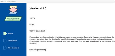 Install Flowgorithm 的图像结果