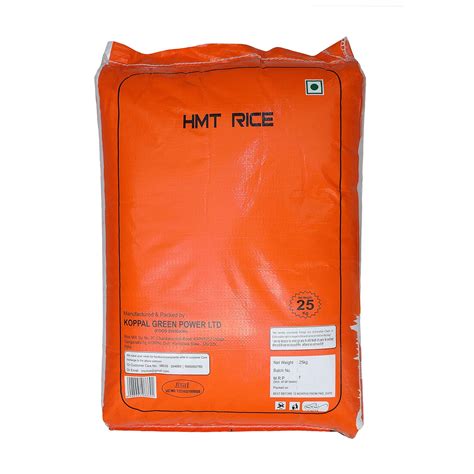 HMT Steam Rice, 25Kg : Amazon.in: Grocery & Gourmet Foods