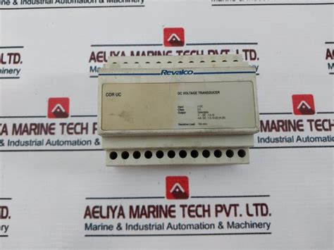 Revalco Cor Uc Dc Voltage Transducer – Aeliya Marine Tech
