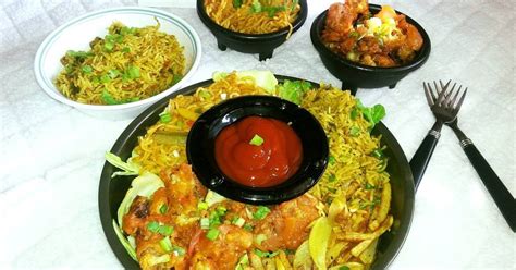 Chinese Platter Recipe by Shikha Yashu Jethi - Cookpad