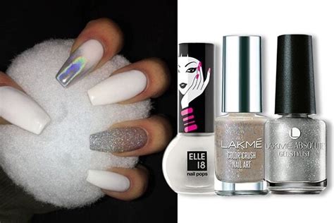 Nail art ideas for coffin nails