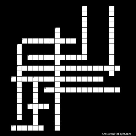 Angles and Angle Relationships - Crossword Puzzle