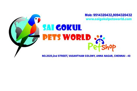 Sai Gokul Pets World