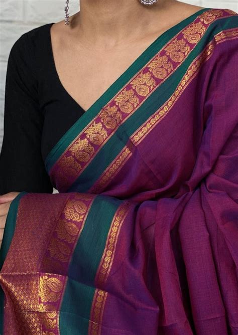 Parampara - Traditional Narayanpet Saree – Monamaar