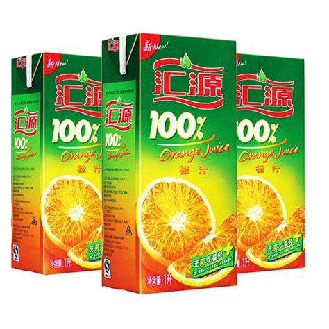 汇源果汁 100%橙汁 果汁饮料1L*6盒 整箱【图片 价格 品牌 评论】-京东