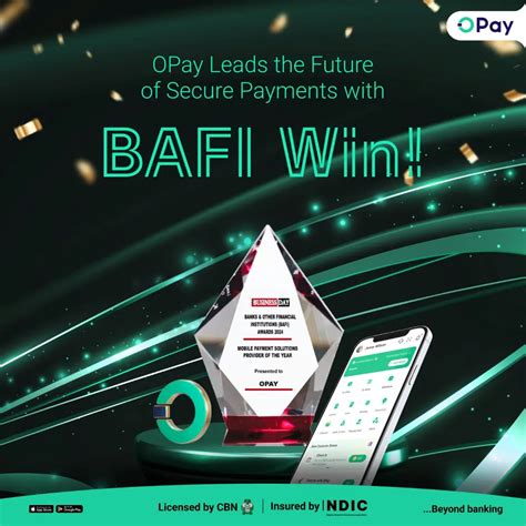 OPay Nigeria | 🎉Another Win for us all as we clinch the prestigious ...