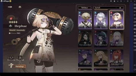 Lista de niveles de Black Beacon: abril de 2025 – Selecciona a los ...