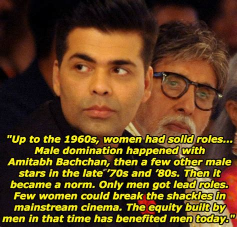 Karan Johar Admits To Bollywood Being Sexist But Blames The Audience