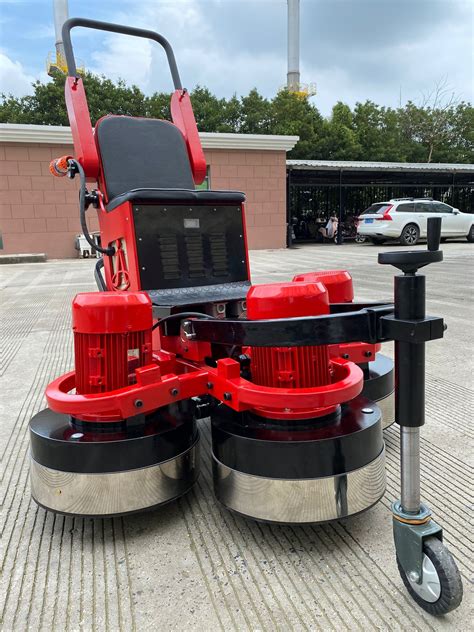 LDRC-1300 Remote Control Ride On Concrete Floor Grinding Polishing ...