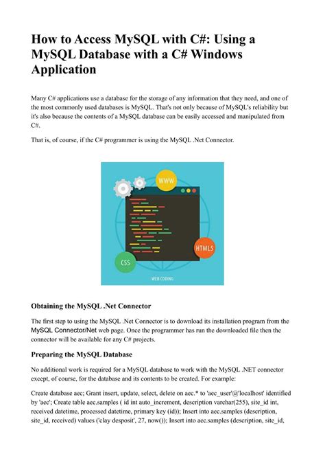 How to Use MySQL Stored View in C 的图像结果