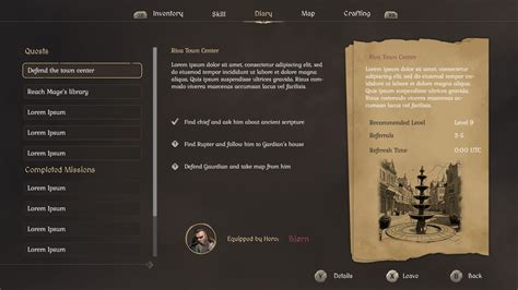 Image result for RPG Profile GUI