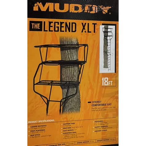 Image result for Muddy Partner Tree Stand Set Up