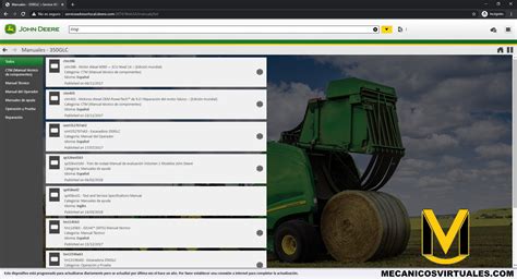 John Deere Service Advisor 2018.05 | Mecanicos Virtuales