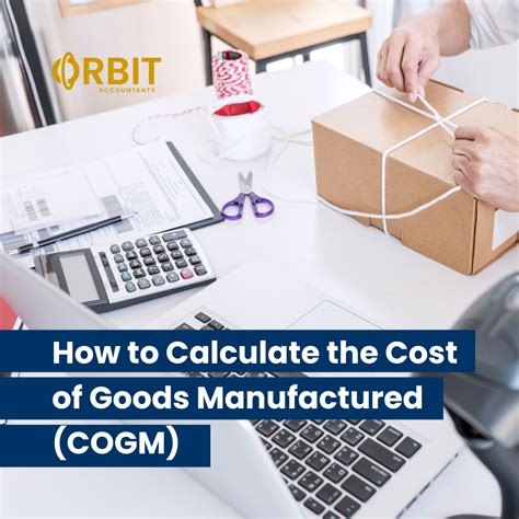 COGM Formula: Calculate Cost of Goods Manufactured Easily