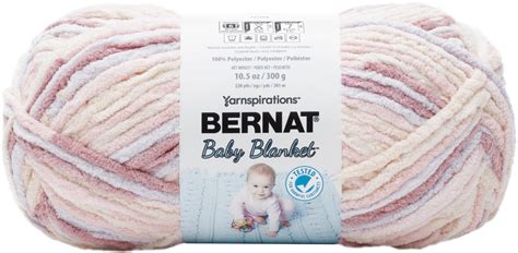 Bernat Baby Blanket Big Ball Yarn-Raspberry Kisses | Michaels