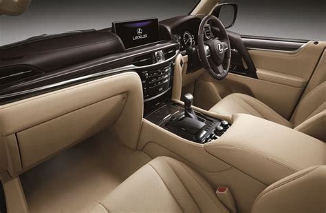 Lexus India launches flagship LX 570 SUV at Rs 2.33 crore | Autocar ...