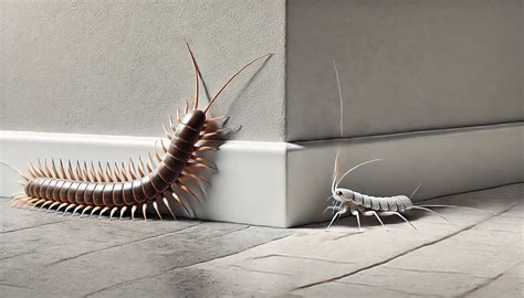 Centipede vs Silverfish: Identification and Key Differences