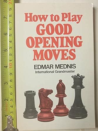 Buy How to Play Good Opening Moves (Chess) Book Online at Low Prices in ...