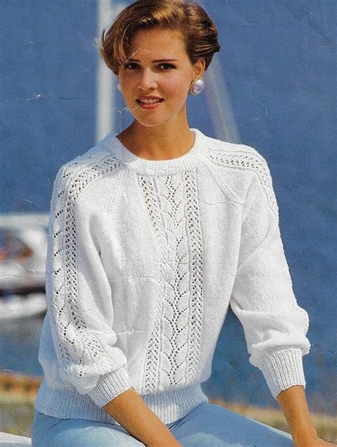 Women's Sweater Knitting Patterns