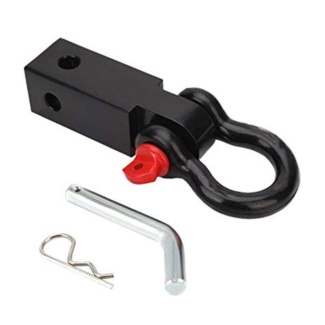 Buy Semoic Shackle Hitch Receiver, 3/4 Inch Shackle Fitting 2 Inch ...