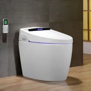 Plantex Smart Toilet/Commode with Digital Display/Automatic Western ...
