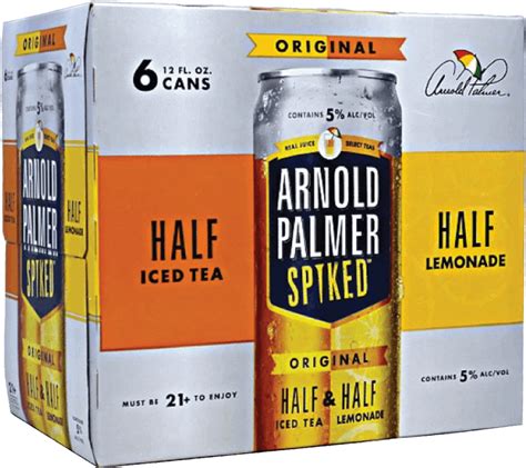 Arnold Palmer Spiked Half & Half - Drinx Market