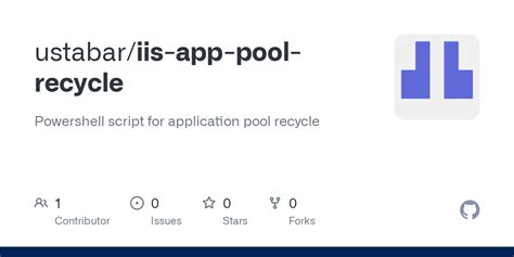 Image result for Recycle App Pool