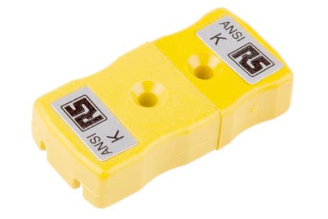 RS PRO | RS PRO Miniature Thermocouple Connector for Use with Type K ...