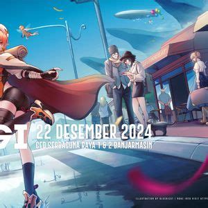 IMAGI - Creator, Cosplay, Community Convention, Gedung Serbaguna Raya ...