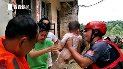 视频｜湖南救灾，民间救援抢险在一线！|陕西|救援|救灾_新浪新闻