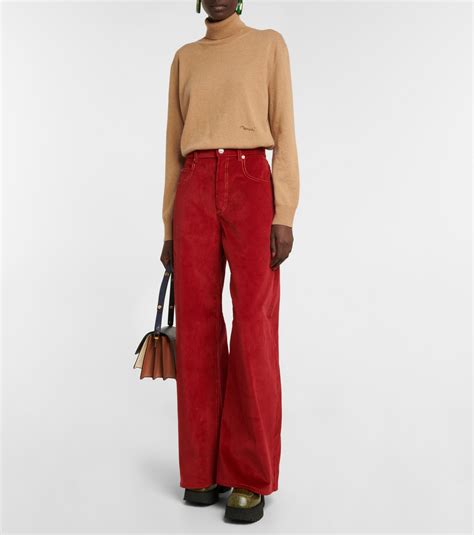 Marni - Wide-leg corduroy pants Marni