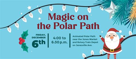 Magic on the Polar Path!, 601 Jones Ave., Fort Atkinson, WI, United ...