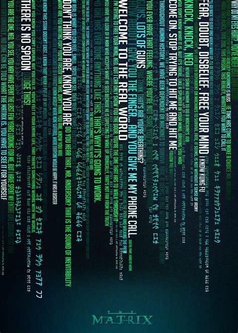 The Matrix | Poster By Scott Fuller