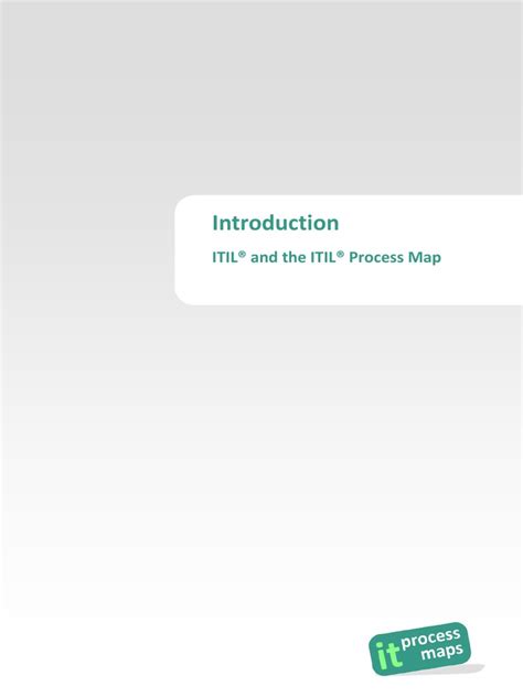 ITIL Process Map Example 的图像结果