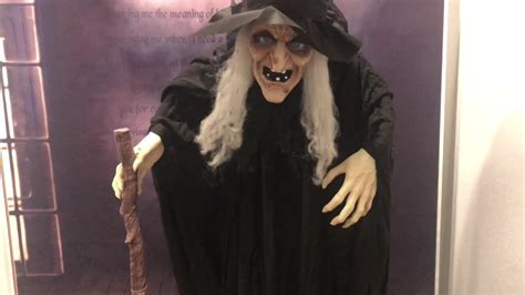 Outdoor Haunted House Party Creepy Animated Standing Butler With Plate ...