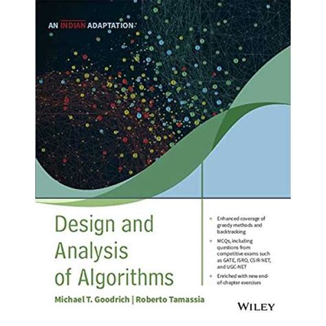 Design and Analysis of Algorithms (An Indian Adaptation) Book Price in ...