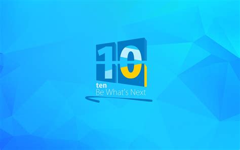 Wallpaper Windows 10 logo, creative background 1920x1080 Full HD 2K Picture, Image