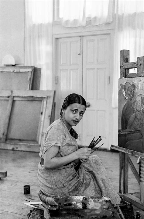 Umrao Singh Sher-Gil's black and white self-portraits will mesmerise ...
