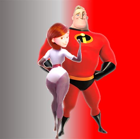 The Incredibles Elastigirl Mr Incredible