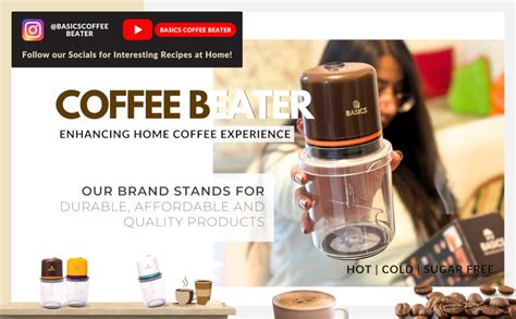Buy Basics - We Know Your Needs! Basics Coffee Beater Pro-Automatic ...