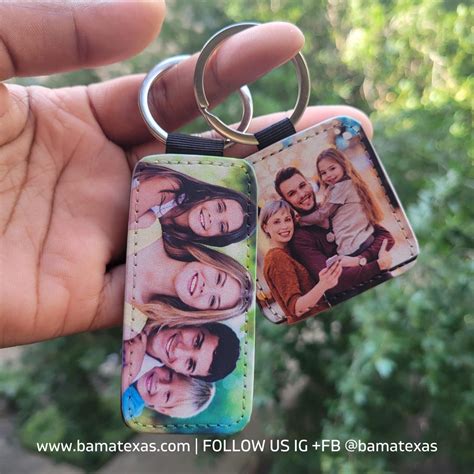 Leather Photo Key Chain Tutorial 的图像结果