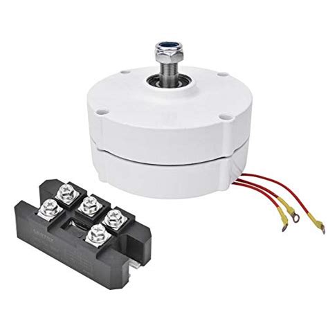 Permanent Magnet Generator, 12V 100W Indutrial Wind India | Ubuy