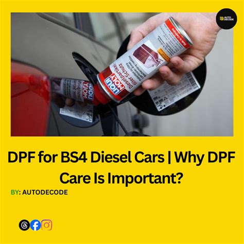 DPF for BS4 Diesel Cars | Why DPF Care Is Important – Auto Decode