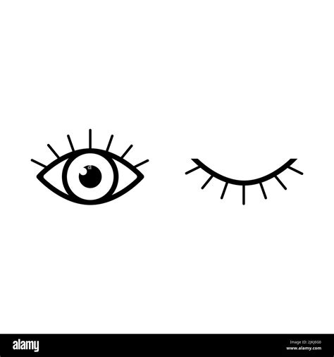 Black And White Eyeball Clipart