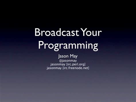 Image result for Broadcast Programming
